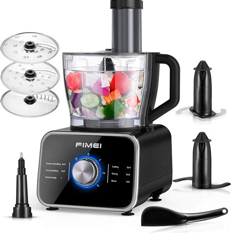 Updated 2021 - Top 10 Food Processor With Many Blade Attachments - Home ...