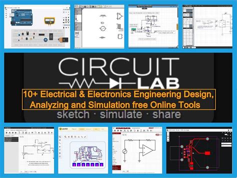 10+ Online EE Circuit Design & Simulation Tools & Software | Electronic ...