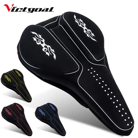 VICTGOAL Bike Saddle Cover GEL Soft Bicycle Seat Covers Comfortable ...