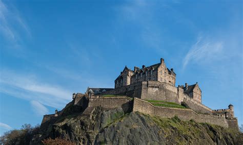 Edinburgh Castle : Edinburgh Castle - Castle in Edinburgh - Thousand ...