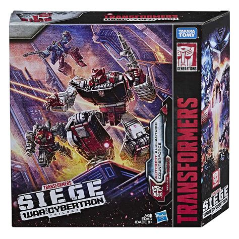 Transformers War for Cybertron: Siege Autobot Alphastrike Counterforce ...