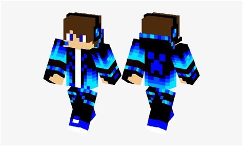 Minecraft Futuristic Boy Skin Transparent PNG - 528x418 - Free Download ...