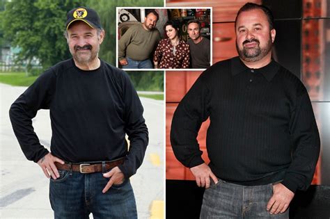 American Pickers' Frank Fritz looks unrecognizable after 65-lb weight ...