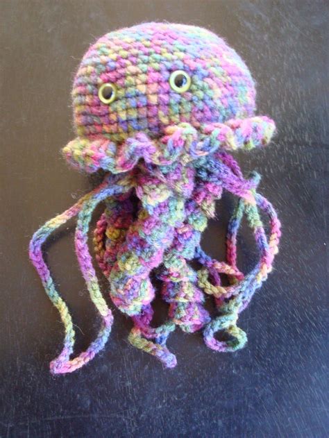 Jellyfish ~ FREE Crochet Pattern