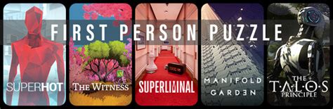 Save 39% on First Person Puzzle Bundle on Steam