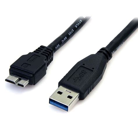 USB 3.0 A to Micro B Cable - 50cm, 1.5 ft | USB 3.0 Cables | StarTech.com