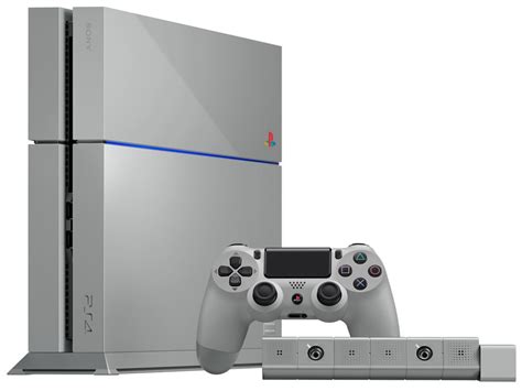 Sony reveals limited edition PlayStation 4 20th Anniversary Edition ...