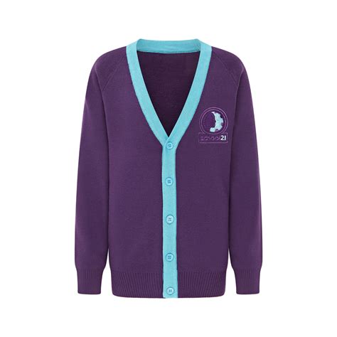 School 21 Uniform Cardigan - School Wear United | School Uniform ...