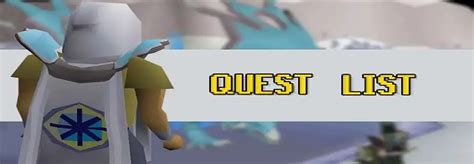 OSRS Quest List