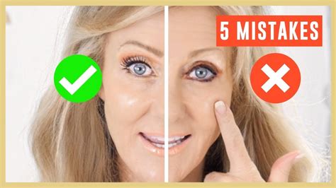 Applying Eye Makeup For Over 50 - Makeup Vidalondon