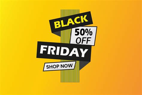 Modern black friday sale banner template 16150337 Vector Art at Vecteezy