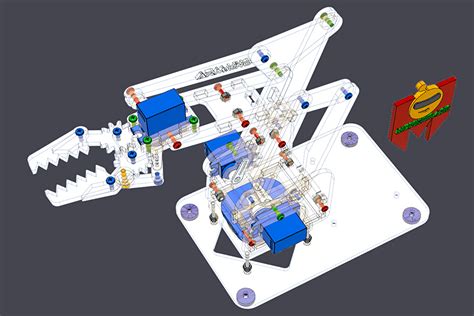 Build Your Own Robot Arm! Open Source Plans and CAD Files for ArmUno ...