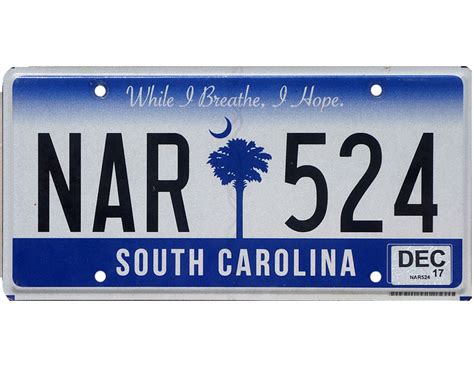 South Carolina License Plate Wrap Kit – PlateWraps