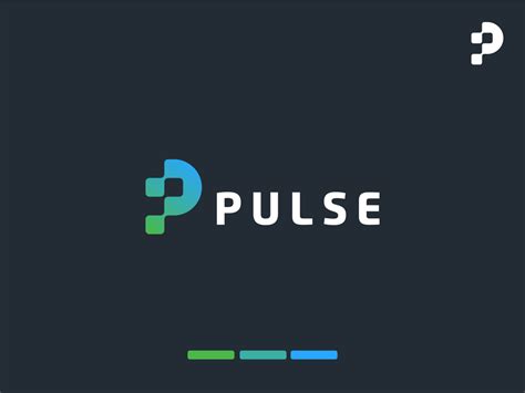 Logo design for Pulse by Dianna on Dribbble