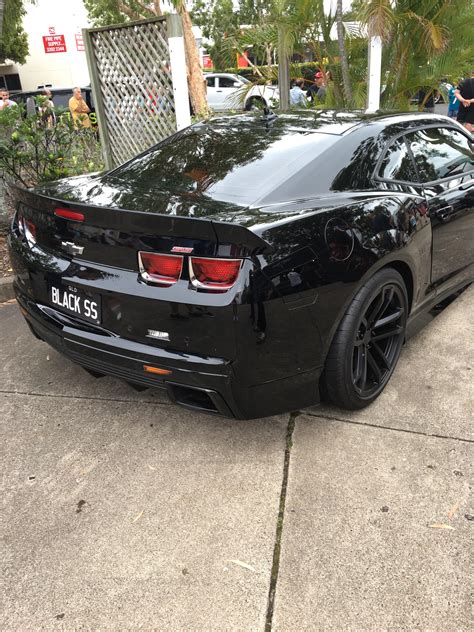 Black Chevrolet Camaro SS in Brisbane, Australia. To import one of ...