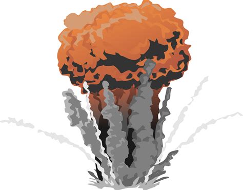 Fire Explosion with Smoke PNG Image - PurePNG | Free transparent CC0 ...