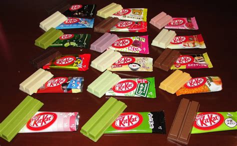 Weird Japanese Kit Kat Flavors You Didn't Know You Wanted