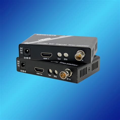 HDMI to RF Media Converter & Over Coaxial Transceiver 300mtrs; HDMI ...