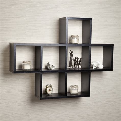 Wall Shelves For Living Room - Foter