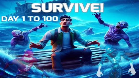 🌊100 DAYS SURVIVAL 🌊 0325-3172-2627 by asom - Fortnite Creative Map ...