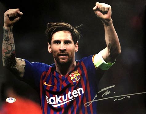 Lionel Messi | PSA AutographFacts℠