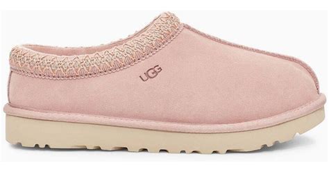 UGG Suede Tasman in Pink - Lyst