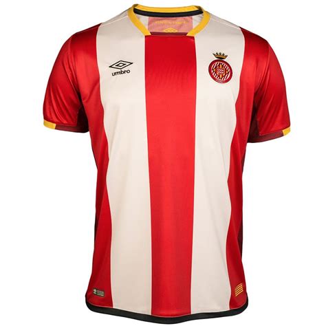 Umbro Girona 17-18 La Liga Home, Away & Third Kits Released - Footy ...