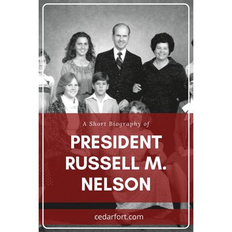 Russell M. Nelson Biography Digital Download – Cedar Fort Publishing ...