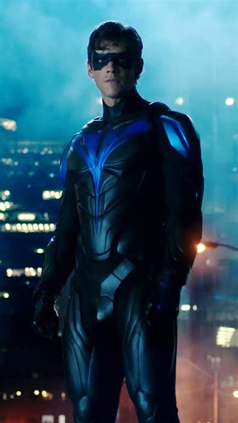 2160x3840 Resolution Dick Grayson as Nightwing In Titans Sony Xperia X ...