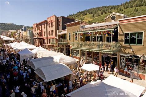 Park City Arts Festival, held first weekend in August every year. Park ...