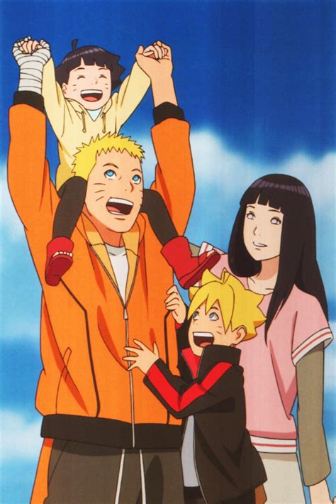 Naruto: How old is Naruto in Boruto?