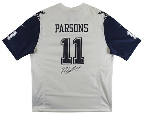 Micah Parsons Signed Cowboys Jersey (Fanatics) | Pristine Auction