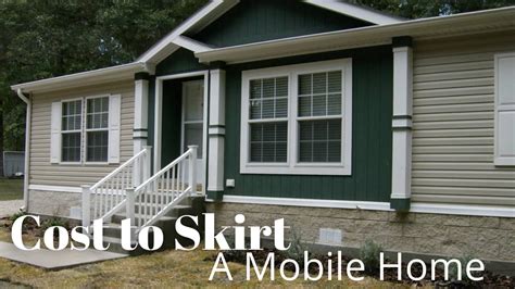 Mobile Home Skirting Installation Cost | Review Home Co