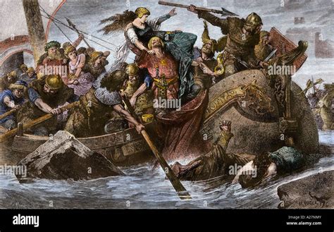 Viking king vikings hi-res stock photography and images - Alamy