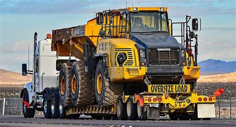 Heavy Equipment Transport - DispatchRay