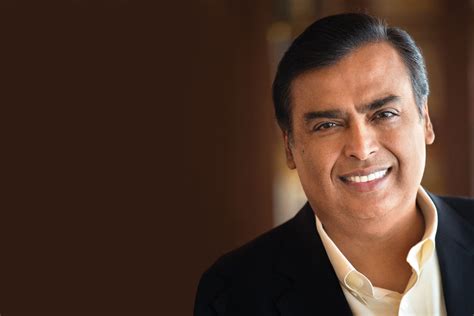 Mukesh Ambani - Erna Starkey