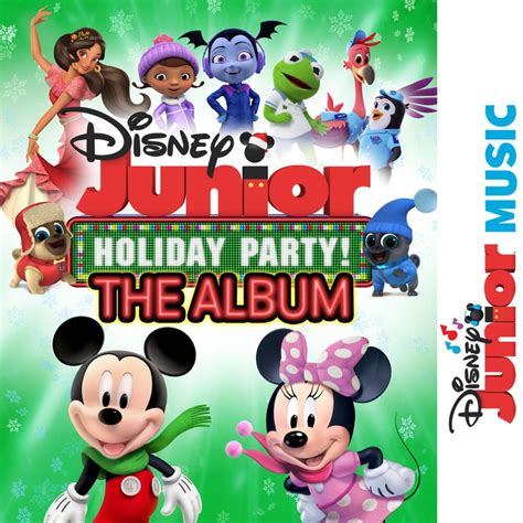 Walt Disney Records - Disney Junior Music Holiday Party! The Album ...