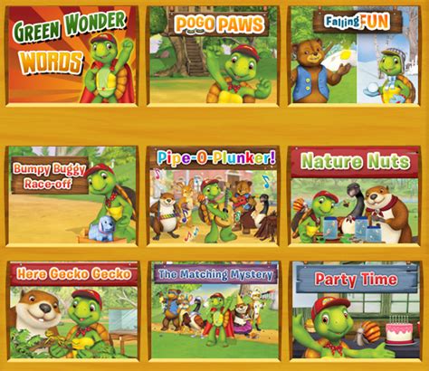 Games to play --- http://franklin.treehousetv.com/games Franklin And ...