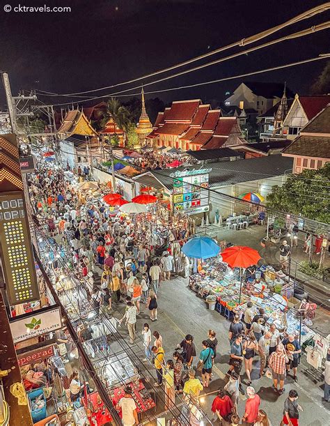 Chiang Mai Night Markets - 15 Best Night Markets 2024 - CK Travels