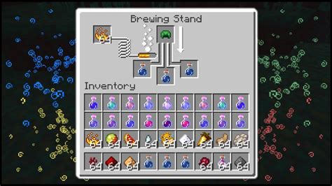 Minecraft Brewing Stand Recipes