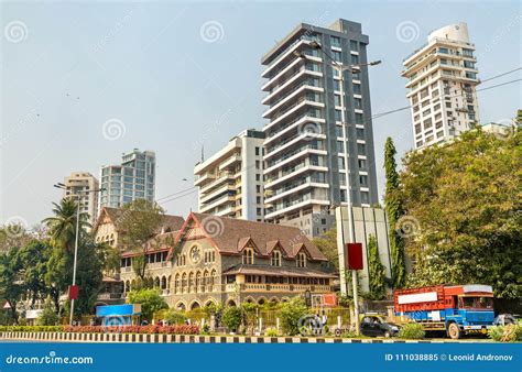 Wilson College in Girgaon, Southern Mumbai Stock Image - Image of ...