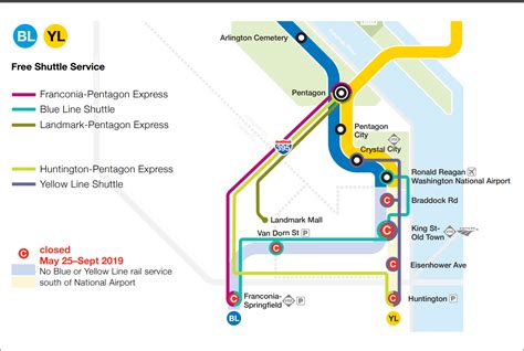 Reagan National hopes passengers still take Metro, despite summer ...