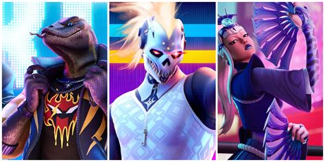 Fortnite: All Battlepass Skins In Chapter 4 Season 2, Ranked