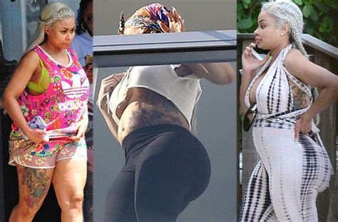 Blac Chyna Reveals 20 Pound Weight Gain As Baby Belly Grows!