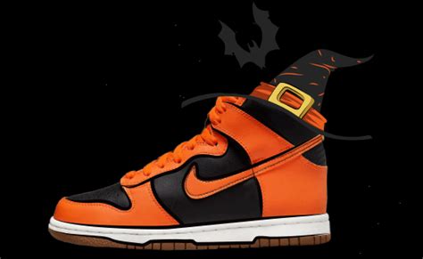 Orange And Black Dunks High: Getting Into Spooky Season Spirit!