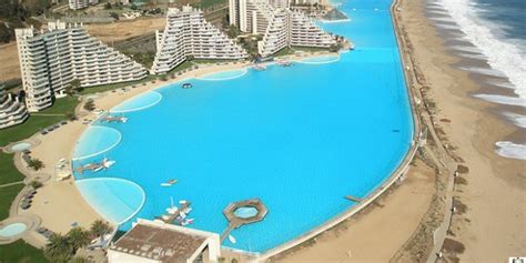 World's Largest Outdoor Pool At Chile's San Alfonso del Mar Resort ...