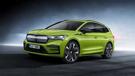 2023 Skoda Enyaq RS iV Debuts As Brand's Second…