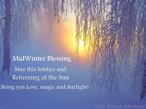 Winter solstice