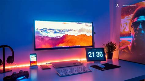 What is The Best LED Desk Light for an RGB Desk Setup?