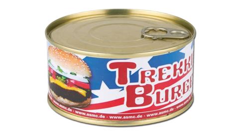 Cheeseburger In A Can: You Should Think Twice Before Eating One